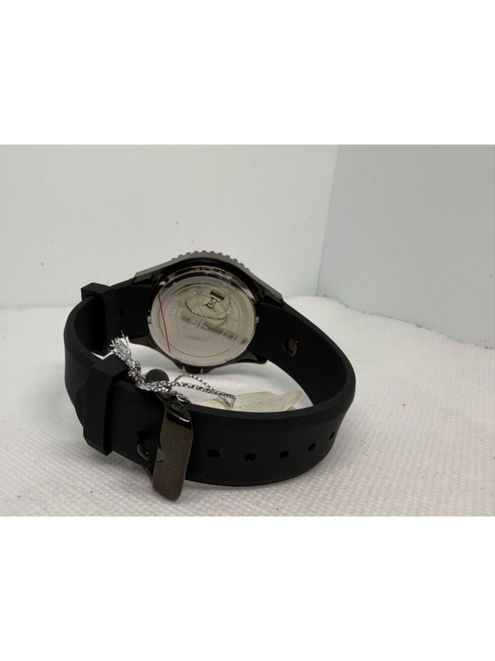 Freelook Aquamarina Mens Black Grey Diver Sport 41mm 100M Watch HA9035B/3 - Picture 10 of 11